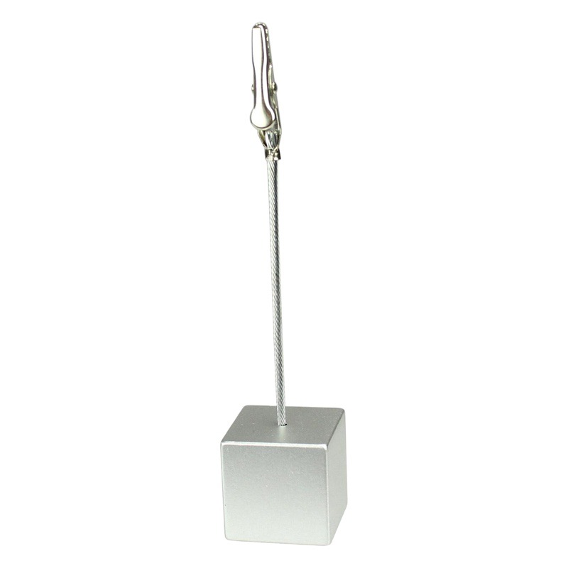 Color Square Photo Holder Photo Holder Note Clip Postcard Clip Business Card Message Holder Post-it Note Holder Logo Push