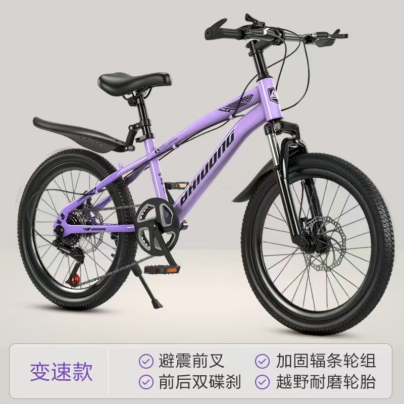 Picture of Bicycles: 18-inch children's bicycles, 20-inch variable speed student bikes, 22-inch mountain bikes, mountain bikes for ages 8-15