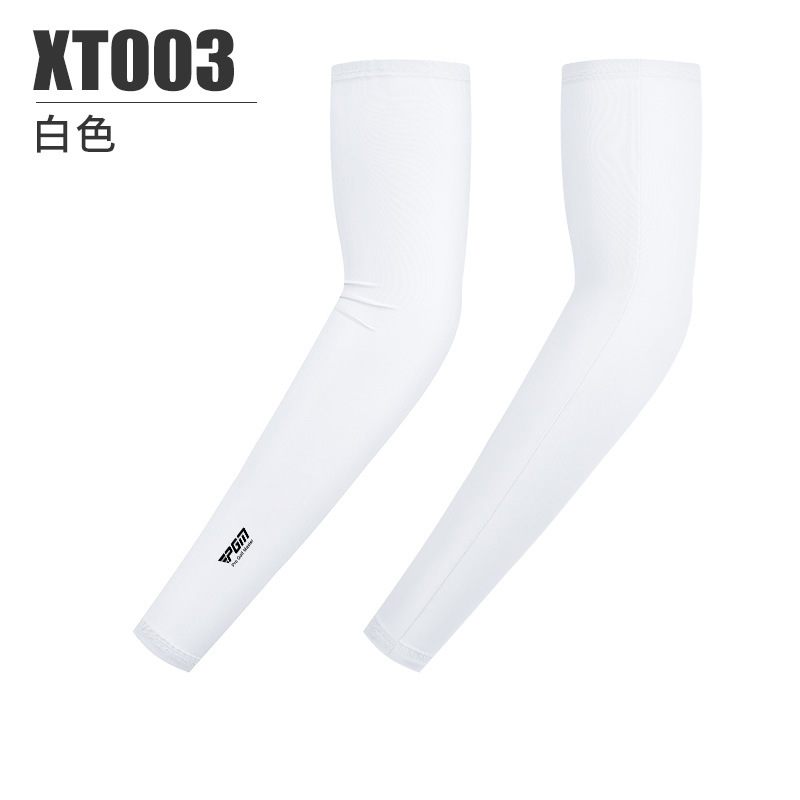Picture of Pgm Golf Sun Protection Sleeves for Men and Women, Ice Silk Sleeves, Golf Accessories, Breathable Sun Protection