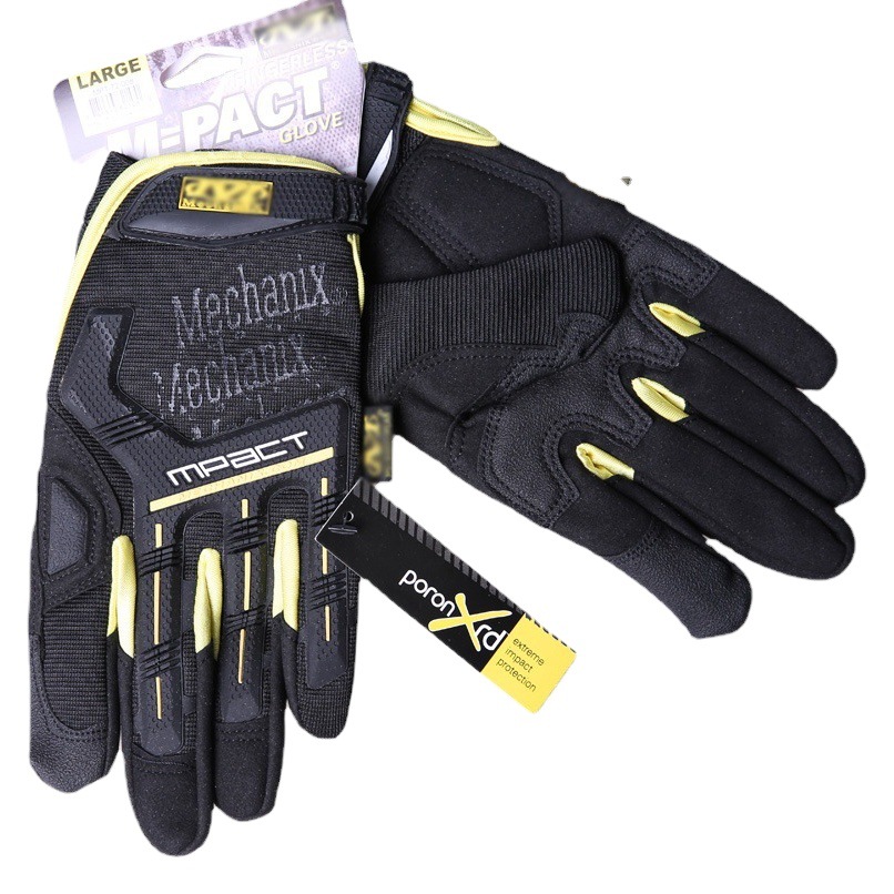 Seal Technician Gloves Outdoor Sports Cycling Fitness Touch Screen Non-Slip Training Tactical Men's Full Finger Touch Screen