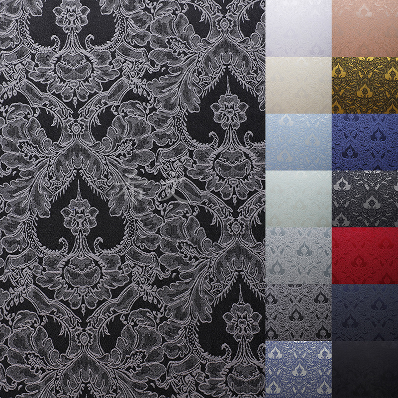 Picture of Three-Dimensional Relief Jacquard Fabric Spring Soft Classical Jacquard Micro-Elastic Cotton Fabric Chinese Suit Han Dynasty Clothing Fabric