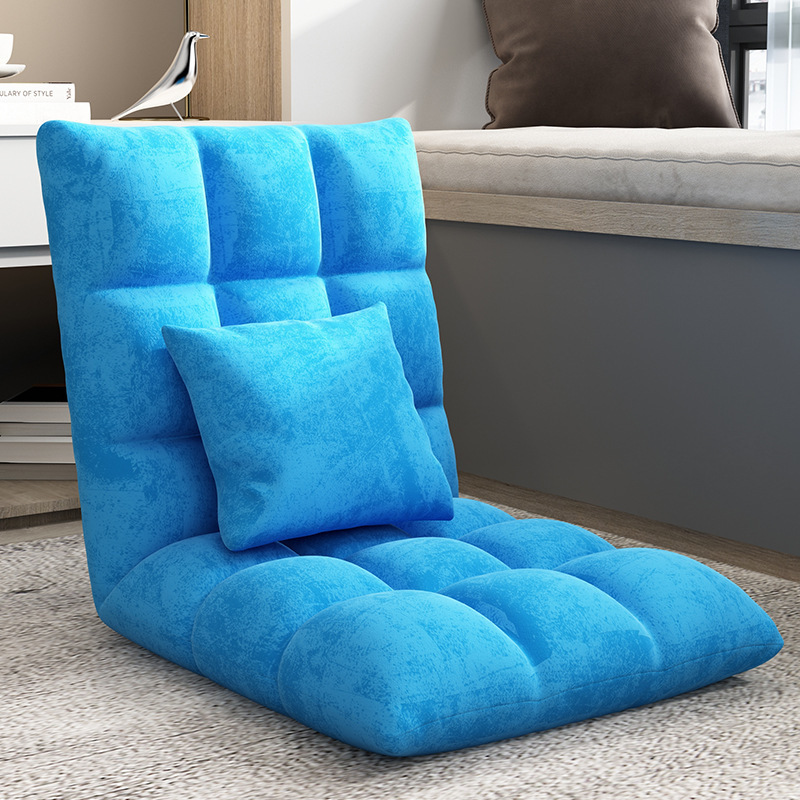 Picture of Floor, tatami, bedroom, balcony, dormitory, folding lazy sofa, single cute, small bed, backrest, chair, chair
