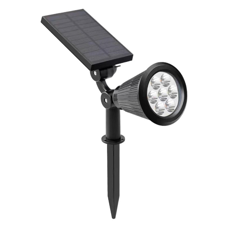 Solar Spotlights Outdoor Super Bright Rainproof Lawn Lights Home Outdoor Landscape Courtyard Lights Garden Tree Lights