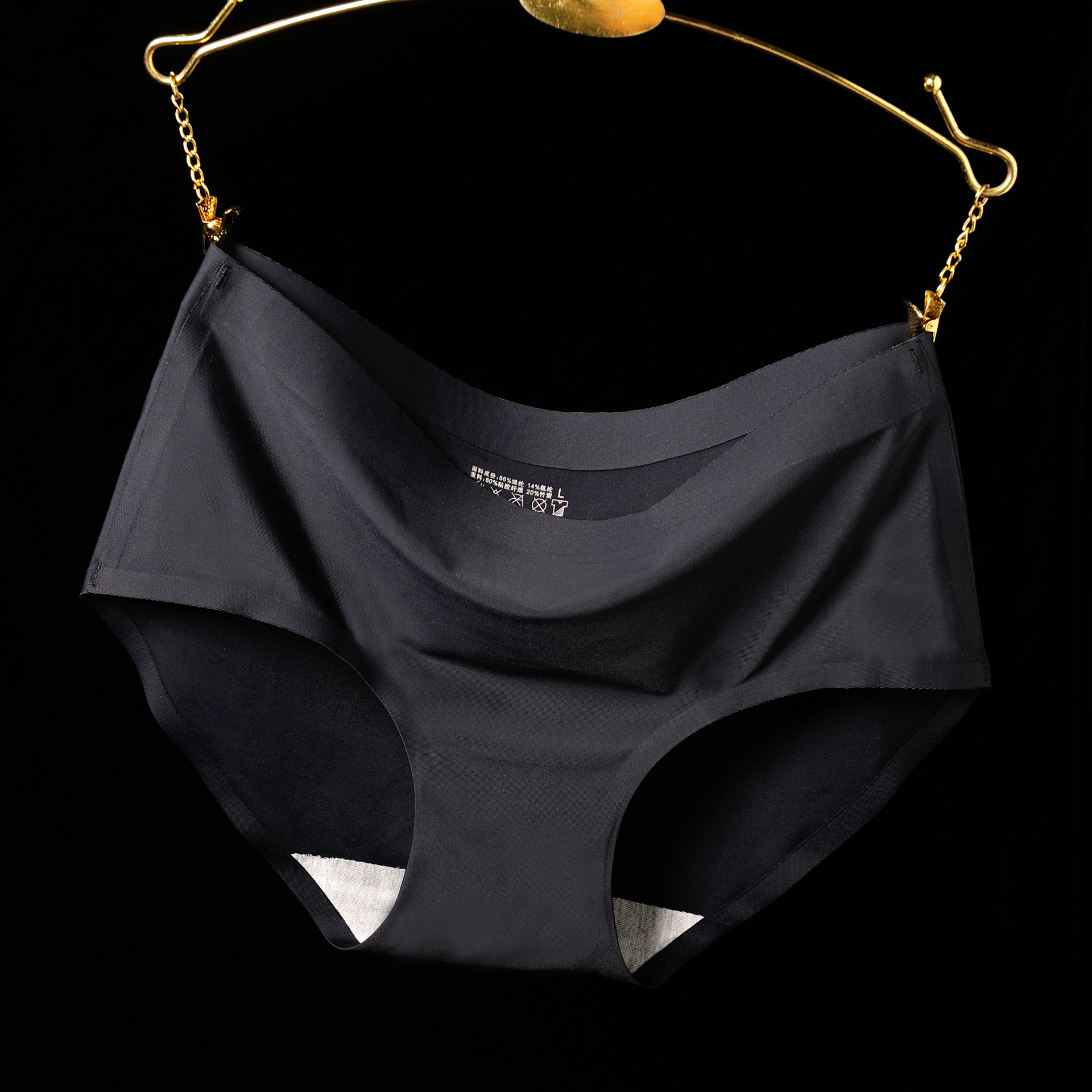Picture of Ekeli soft seamless underwear women's ice silk underwear women's one piece waist large size foreign trade wholesale ladies briefs