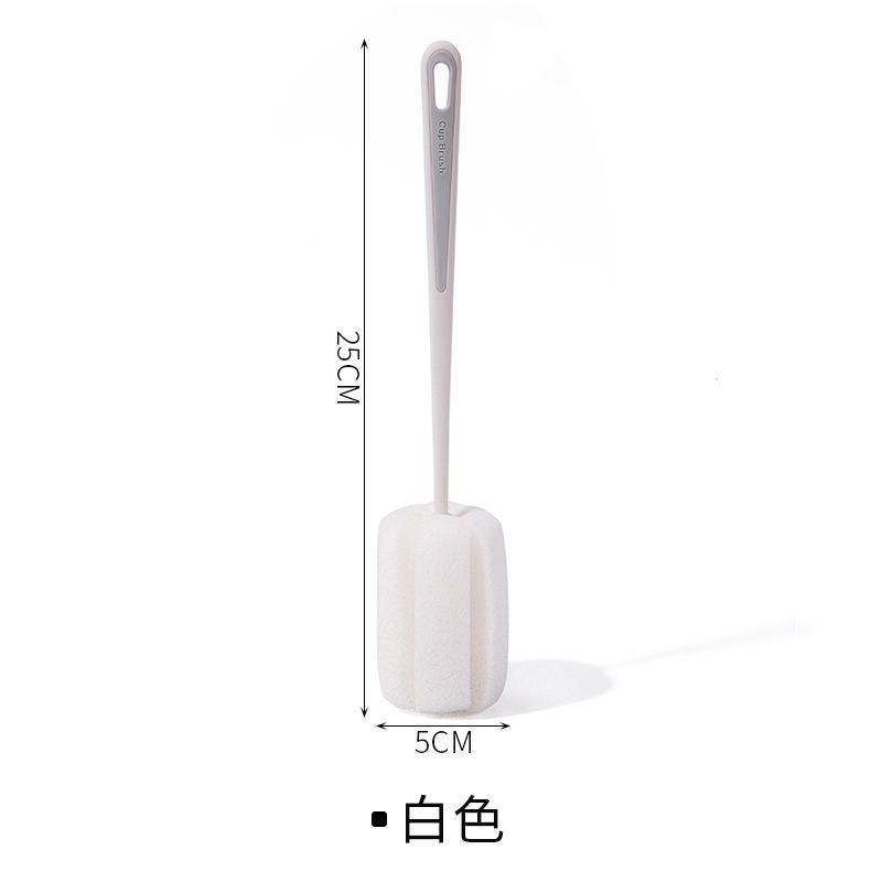 Picture of Cup Brush, Cup Washing Artifact, Water Cup Cleaning, Long Handle, Bottle Washing Brush, No Dead Ends, Tea Stain Removal Sponge, Small Brush