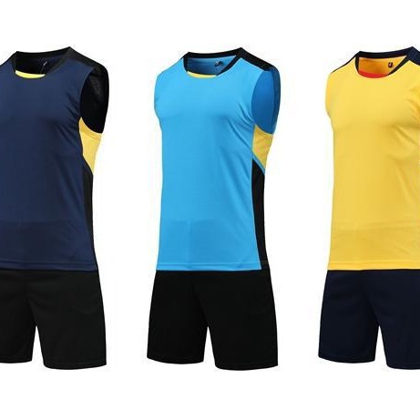 2024 New Volleyball Uniform Men's Professional Breathable Volleyball Jersey Game Training Team Uniform Printed Number Group Purchase A824