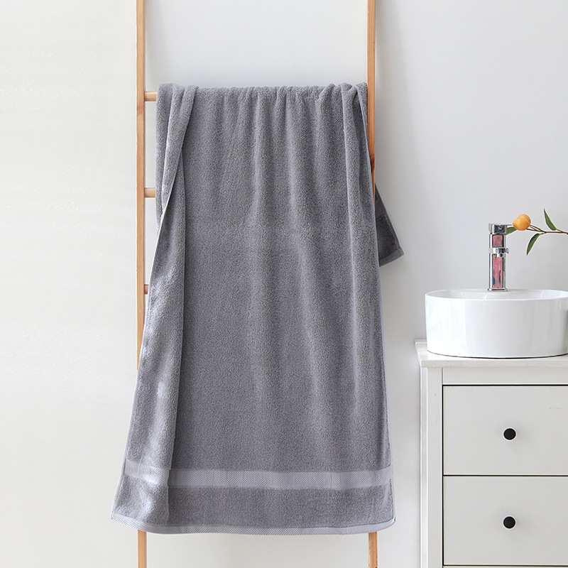 Picture of Factory wholesale cotton thick 800g bath towel long staple cotton 80*160 beach towel adult increase absorbent hotel bath towel