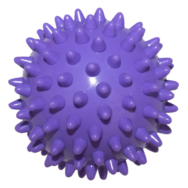 Pricking ball massage acupoint grip ball pointed nail fascia yoga ball fitness ball PVC plantar relaxation hedgehog ball