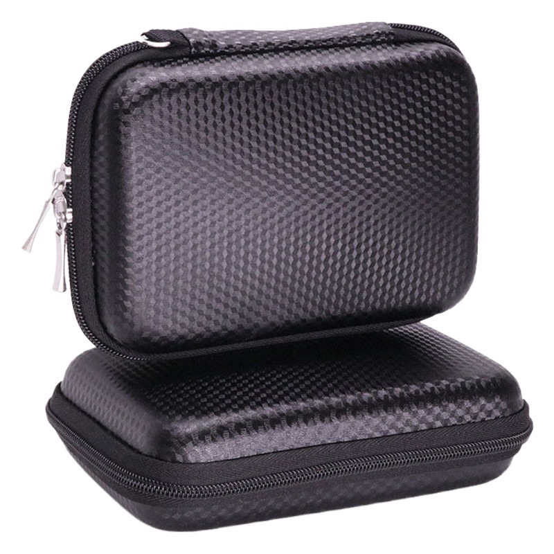 Spot 2.5 inch hard disk storage box eva mobile hard disk bag eva hard shell power storage bag square zipper box