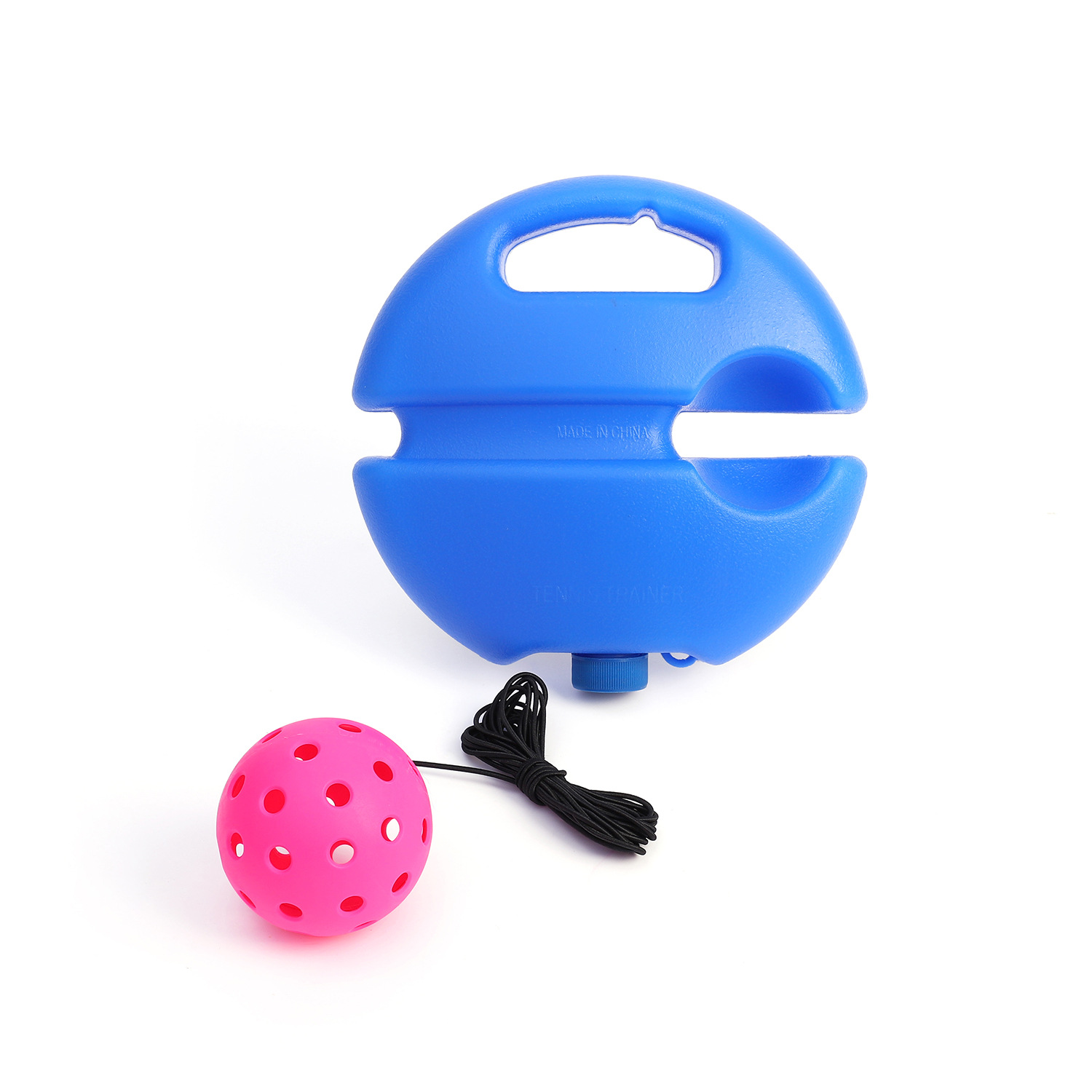 Picture of Pickleball Training Ball 74mm Practice Ball Pe Outdoor Plastic Injection Molded Ball with Led Light