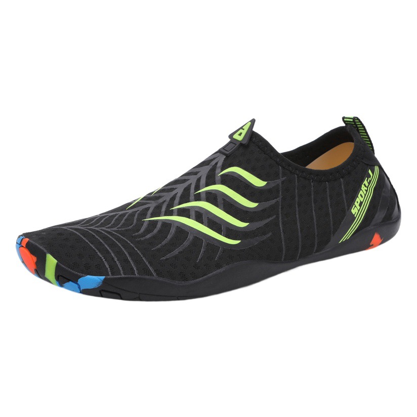 Cross-border swimming shoes diving shoes men and women couple snorkeling upstream shoes wading shoes quick-drying non-slip surfing shoes beach shoes