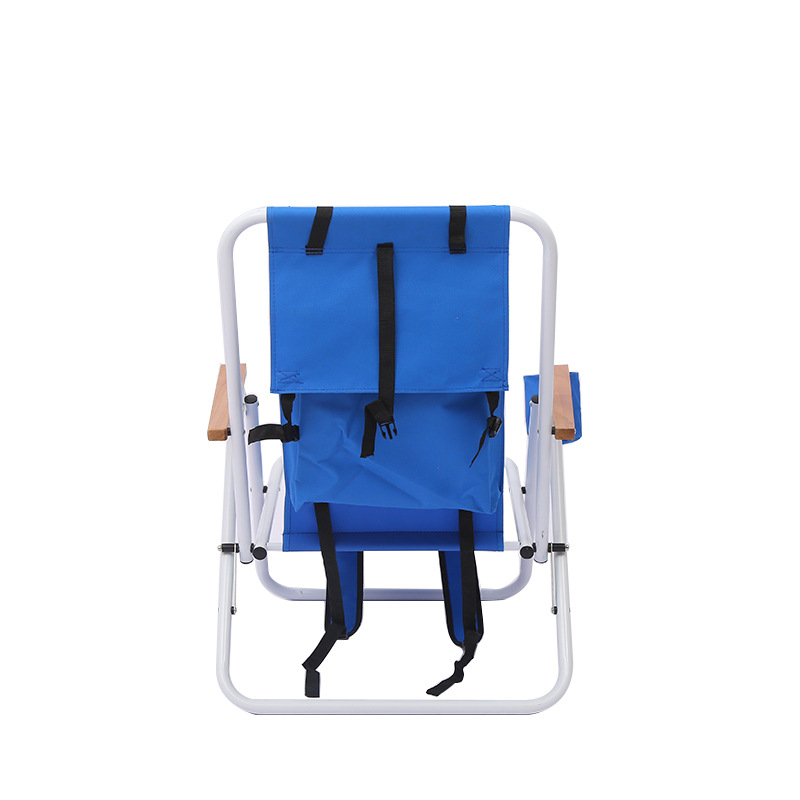 Picture of Cross-border New Folding Chair Outdoor Camping Beach Chair Office Adjustable Portable Camping Lunch Break Recliner