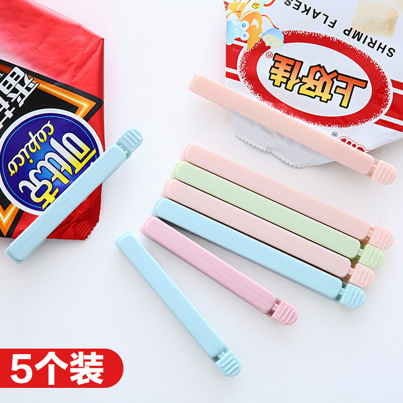 Picture of Portable Bag Sealing Clip Large Snack Sealing Clip Sealing Clip Bag Sealing Clip Food Bag Sealer Machine Sticker