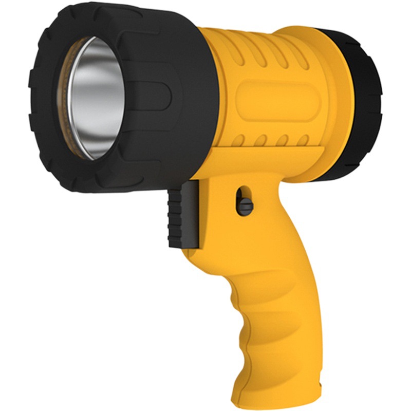Pailide Strong Light Flashlight New Model Long-Range Hunting Field Lighting Handheld Searchlight USB Rechargeable Waterproof Flashlight