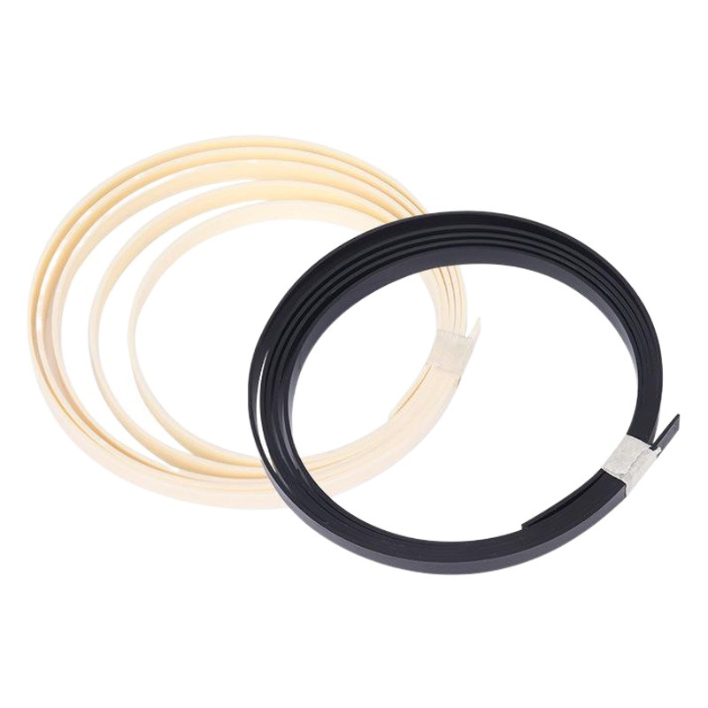 1650*6*1.5mm guitar making material ABS material trim edging strip decorative strip