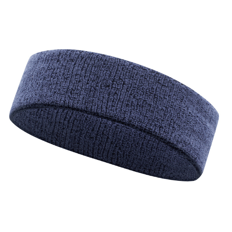Picture of Factory Direct Sales Sports Elastic Protective Headband Knitted Headband Towel Material Yoga Headband Breathable Sweat-Absorbent Wholesale