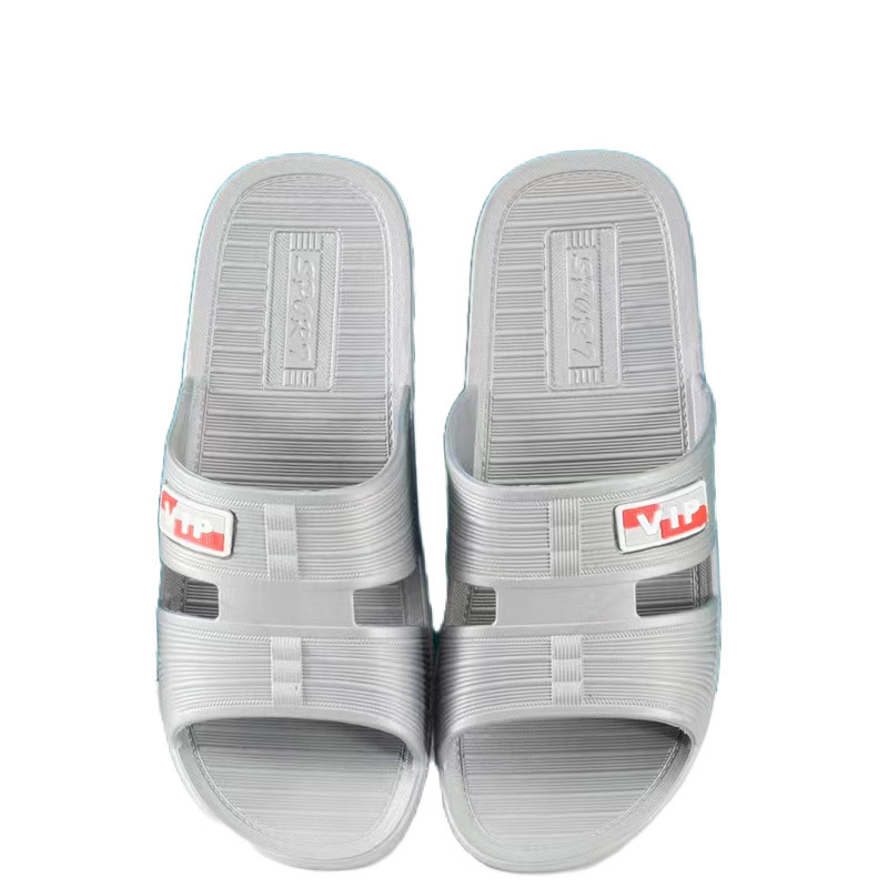 Picture of Extra Large Size Slippers Summer Men's Waterproof Non-Slip Bathroom Slippers Outer Wear Wear-Resistant Pvc Plastic Slippers Wholesale