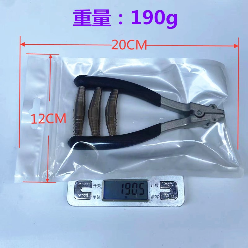 Picture of Badminton Stringing, Tennis Racket Stringing Machine, Stringing Machine, Manual Stringing Starting Clamp, String Resistance Pliers