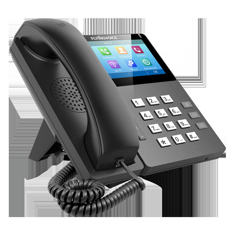 Picture of FLYINGVOICE feiyin era FIP15GPLUS touch screen IP telephone landline WIFI Bluetooth