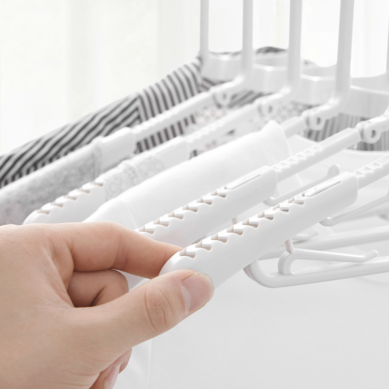 Picture of Multi-functional clothes hanger storage rack clothes hanger household clothes hanger TikTok magic clothes hanger multi-layer folding