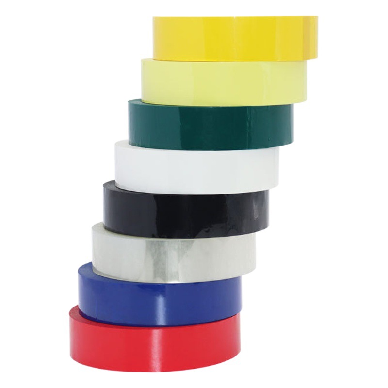 Colorful Marula Tape Flame Retardant Insulation High Temperature Resistant Traceless Transformer Motor Desktop Positioning Logo Pet Tape