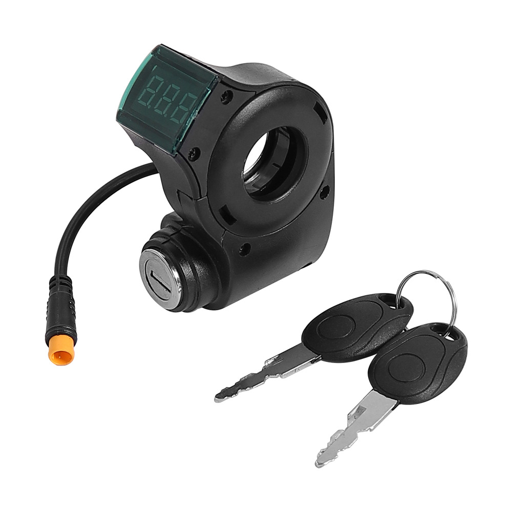 Xiaomi M365/KUGOO M4 scooter meter power display plug electric door lock waterproof plug electric door lock