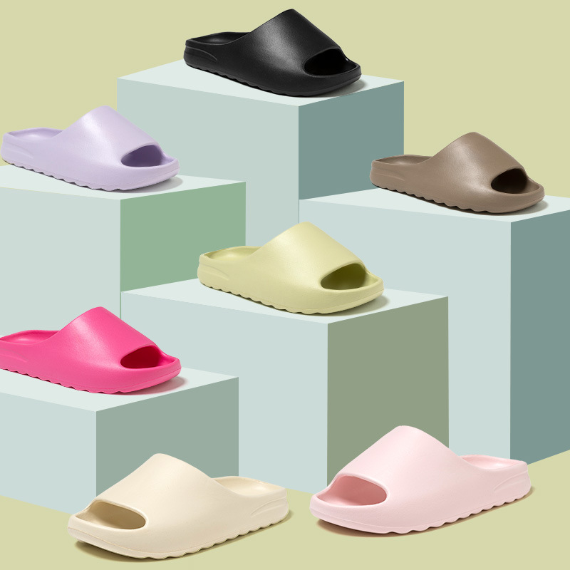 Coconut Slippers Summer Feeling Men's Sandals and Slippers Couple Home Sports Sandals and Slippers Men's Summer Outer Wear Non-slip Non-smelly