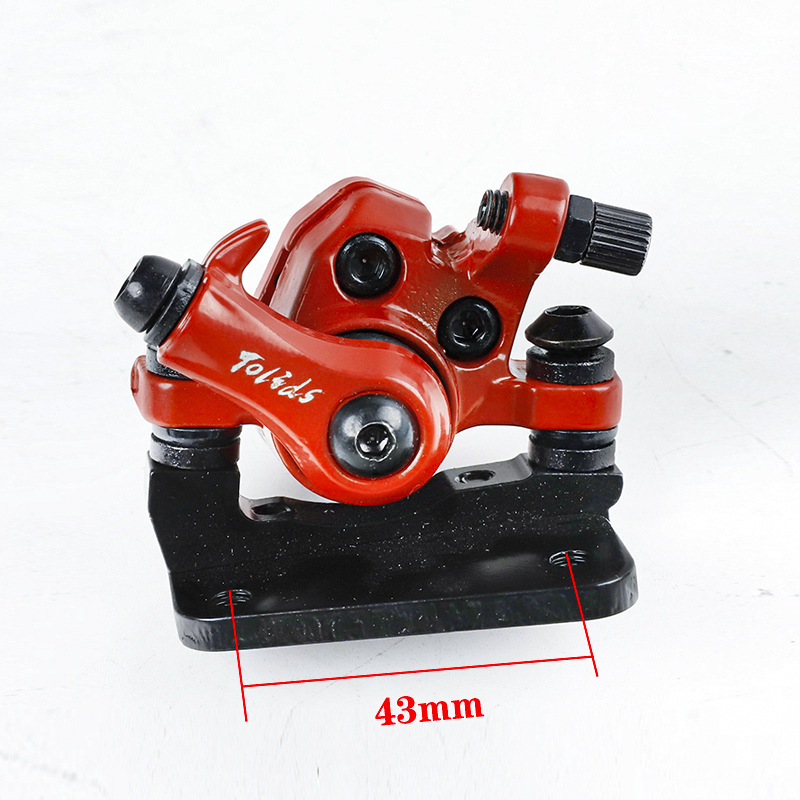 Picture of Electric scooter disc brake wheel right side disc brake suit driving folding electric bicycle disc brake modification accessories