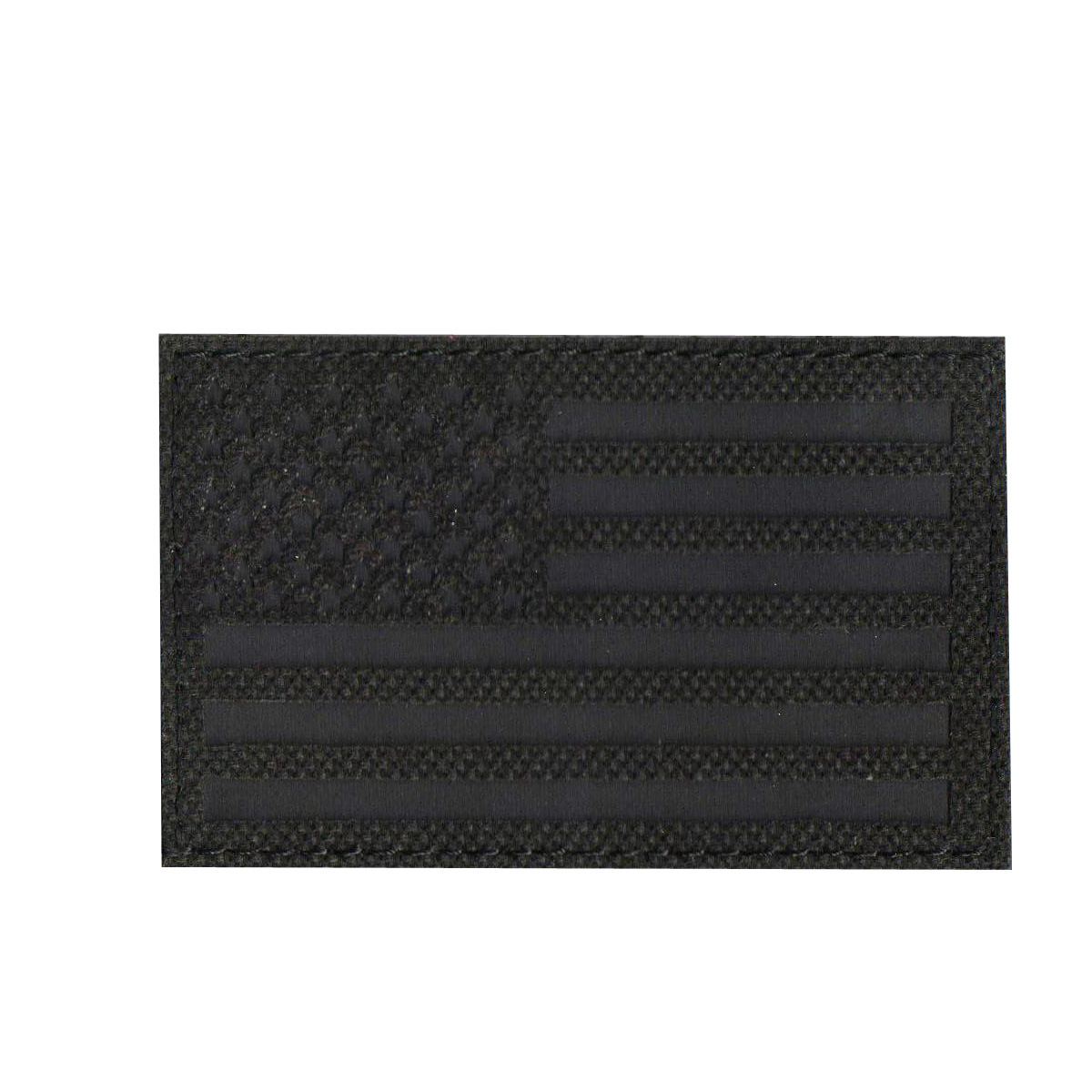 Picture of Haike Outdoor Spot Laser Cut American Ir Reflective Tactical Morale Badge Reflective Velcro Strip Flag