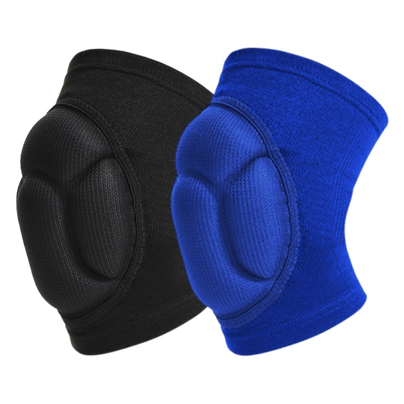 Cross-border thickened sponge dance knee pads anti-collision protection breathable thickened kneeling knee pads volleyball knee pads