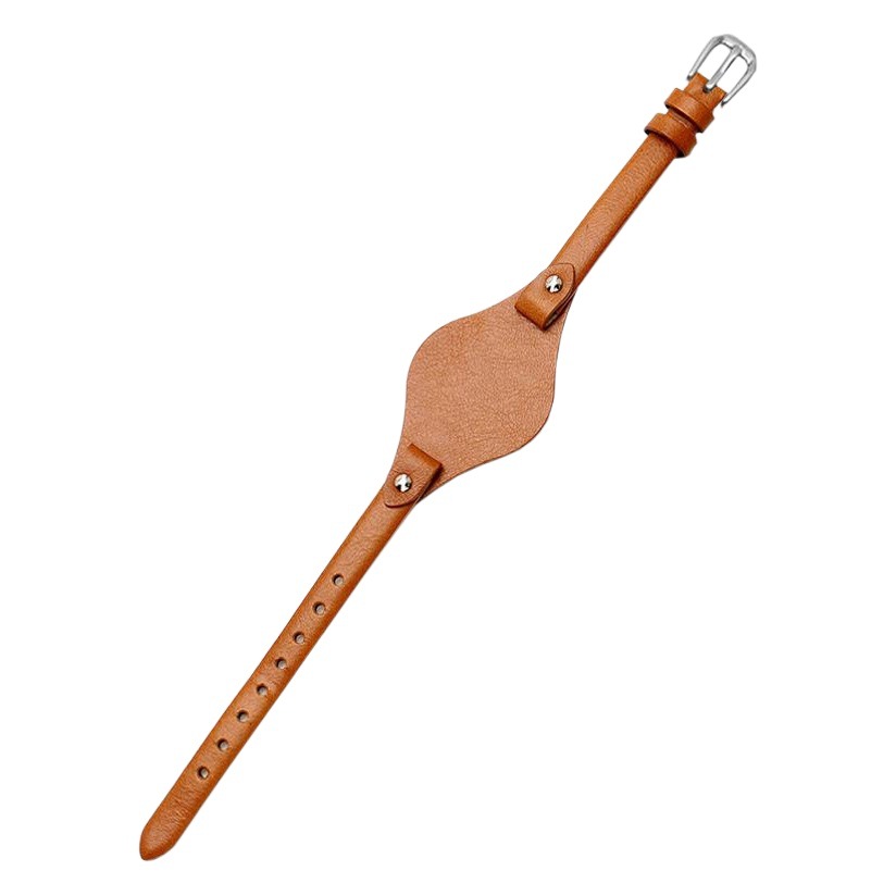 Fit fossil real cowhide watch with female tray with ES2830 ES3565 casual 8mm