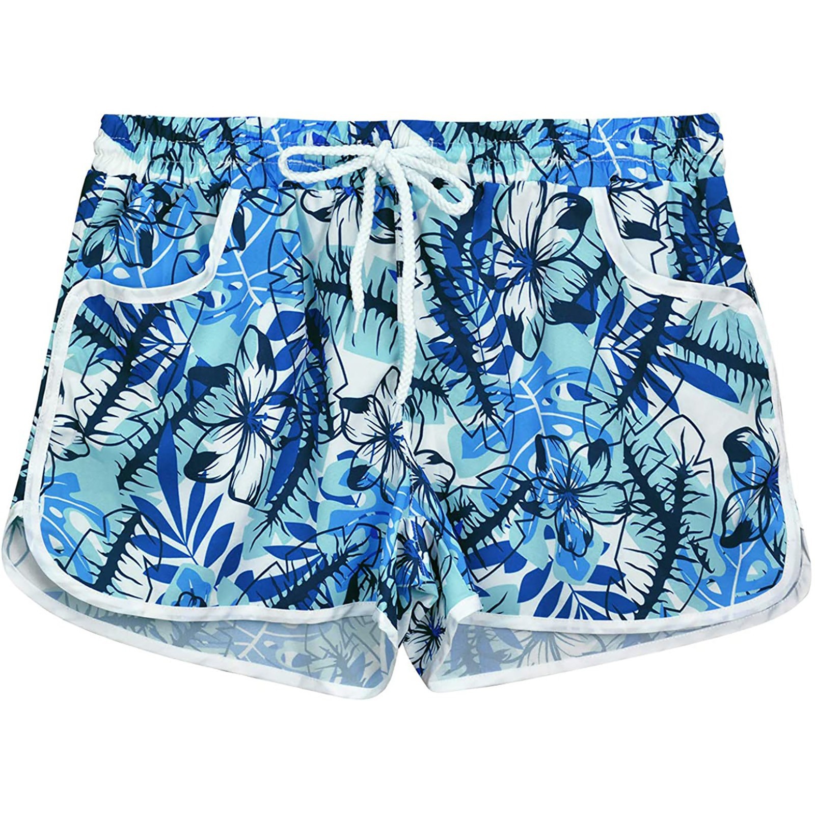 Picture of Women's Print Casual Sports Shorts
