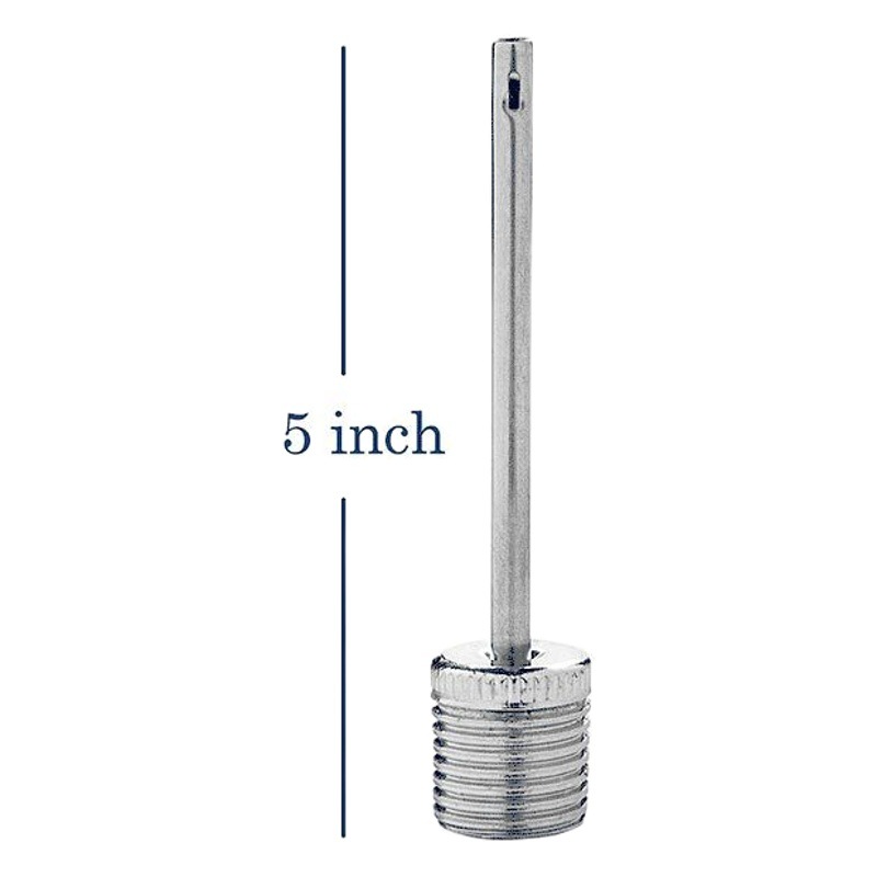 Manufacturers wholesale American air needle ball needle stainless steel inflatable ball needle basketball football volleyball football inflatable pump