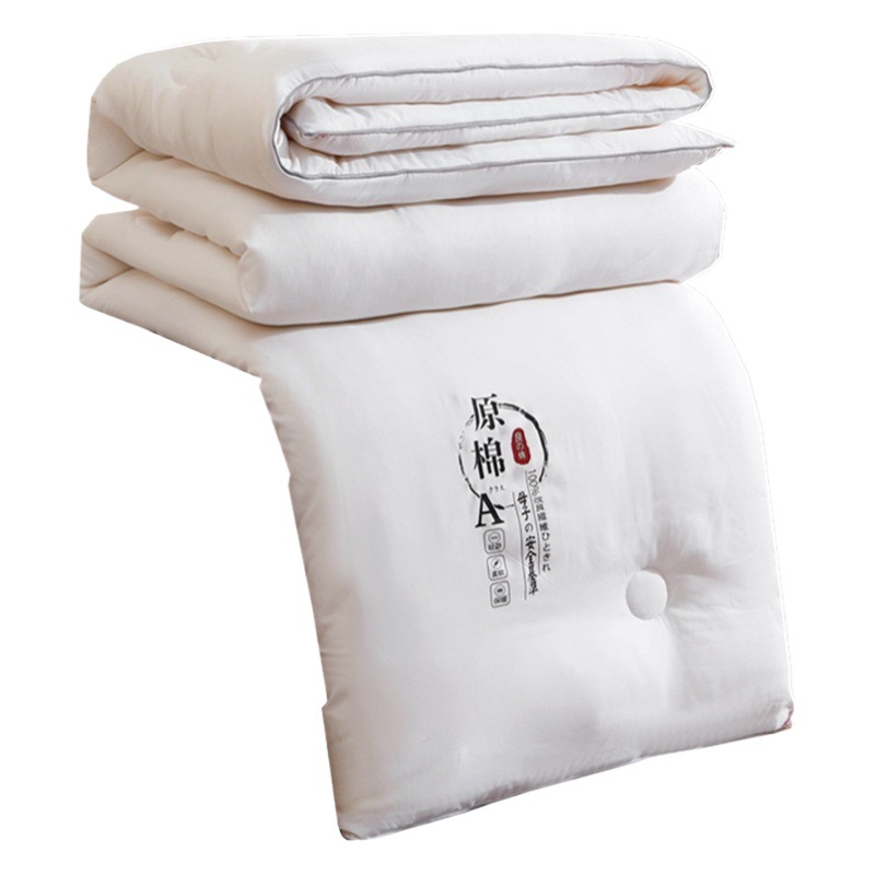 Breathable and Soft Dormitory Soybean Quilt Washable Summer Cool Quilt Double Quilt Hotel Quilt Core Air Conditioning Quilt Factory Wholesale