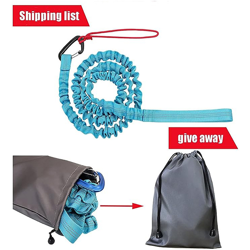 Picture of Amazon outdoor mountain bike traction Rope Bicycle Tow Rope convenient Tow Rope spot wholesale