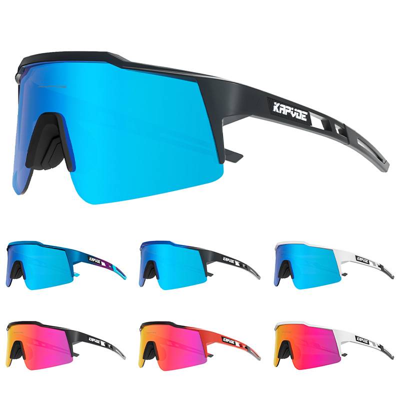 Picture of kapvoe New Polarized Riding Glasses Mountain Bike Outdoor Sports Bicycle Windproof Equipment Sunglasses