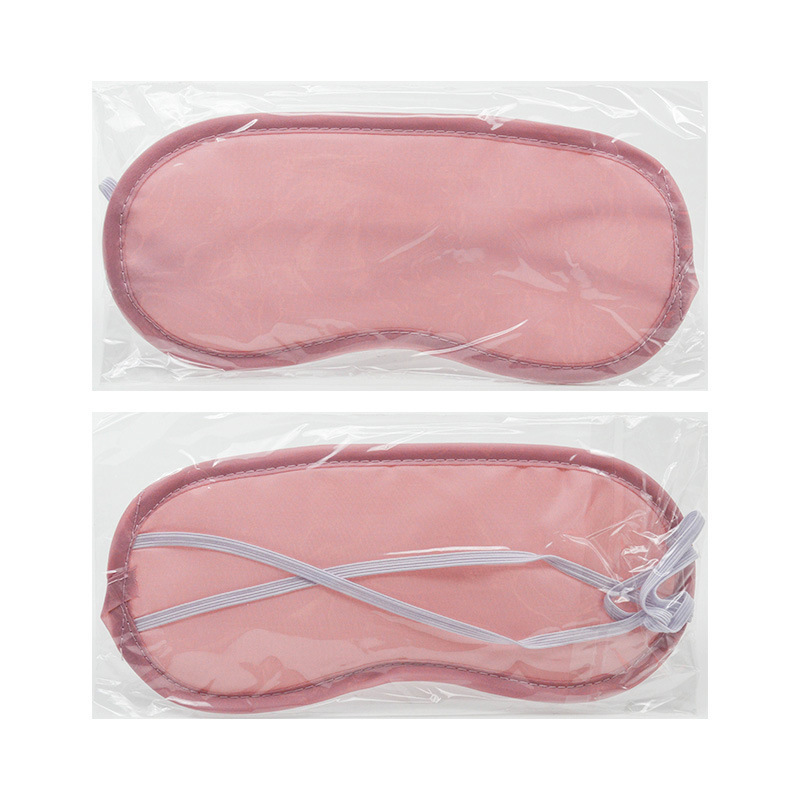 Picture of Polyester Blackout Sleep Eye Mask Hotel Disposable Light-Proof Eye Mask Aviation Travel Nap Eye Mask Manufacturer Wholesale
