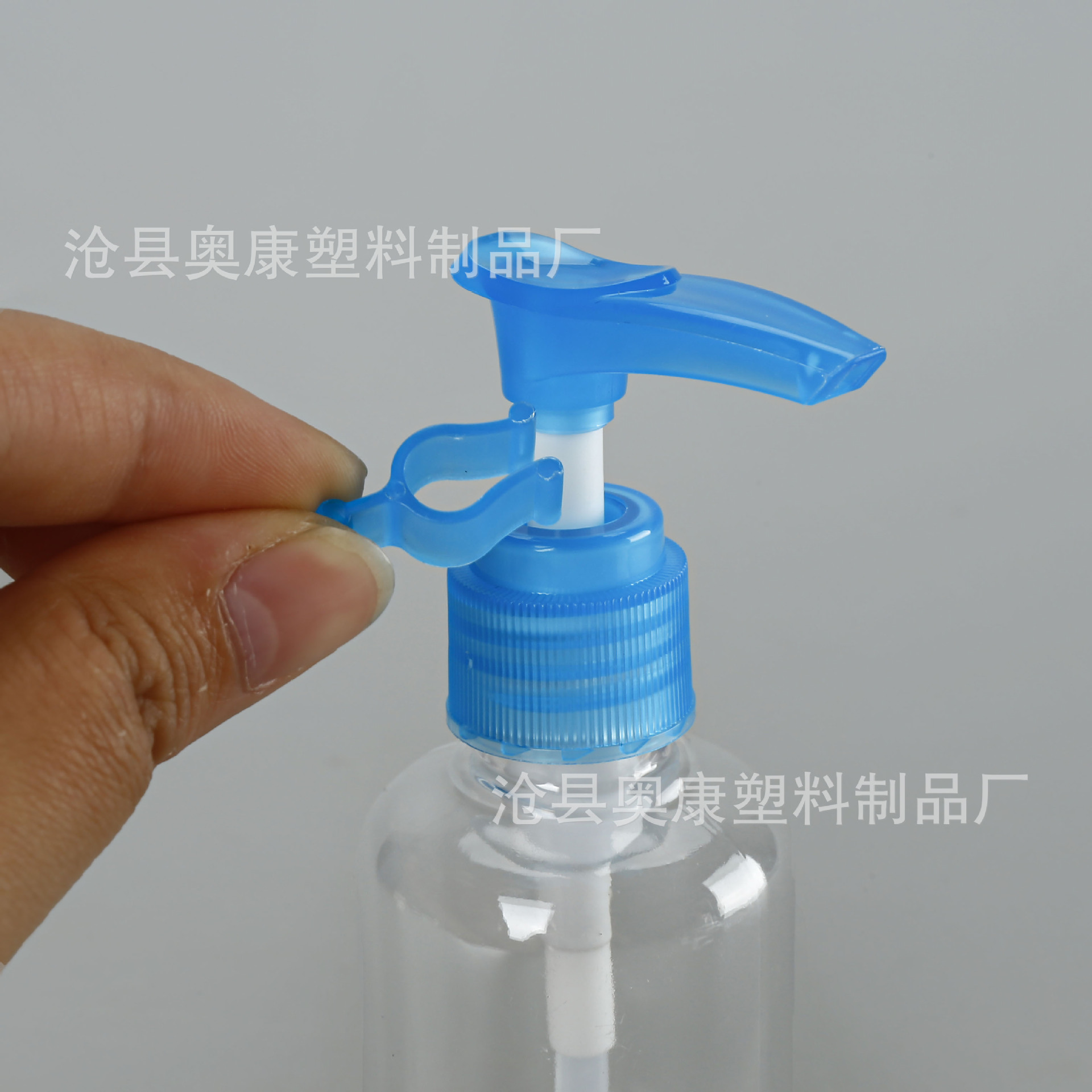 Picture of 75ml Cosmetic Press Type Slant Shoulder Plastic Lotion Bottle Duckbill Wash Protection Sub-pack 75ml Hand Cream Bottle