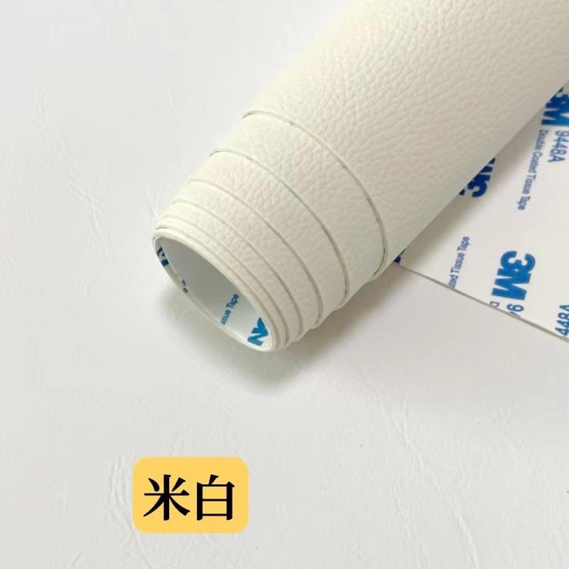 Picture of Cross-border wholesale litchi grain 3M adhesive self-adhesive leather sofa repair subsidy car interior renovation repair patch