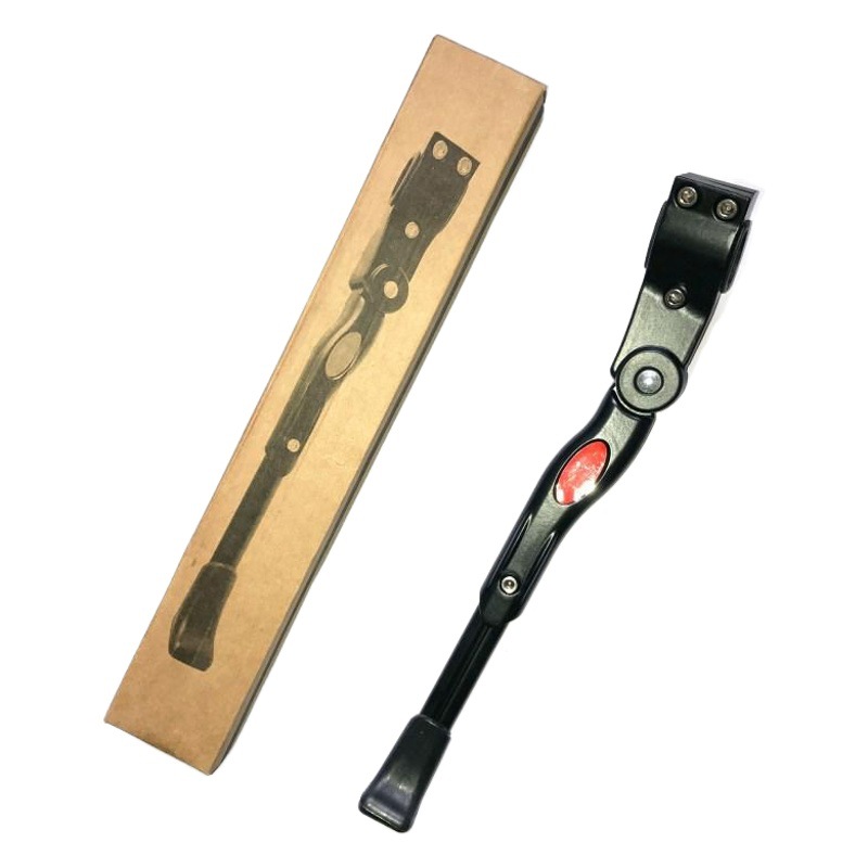 Mountain Bike Bicycle Aluminum Alloy Single Foot Support Aluminum Alloy Support Side Support Single Ladder Manufacturer Wholesale