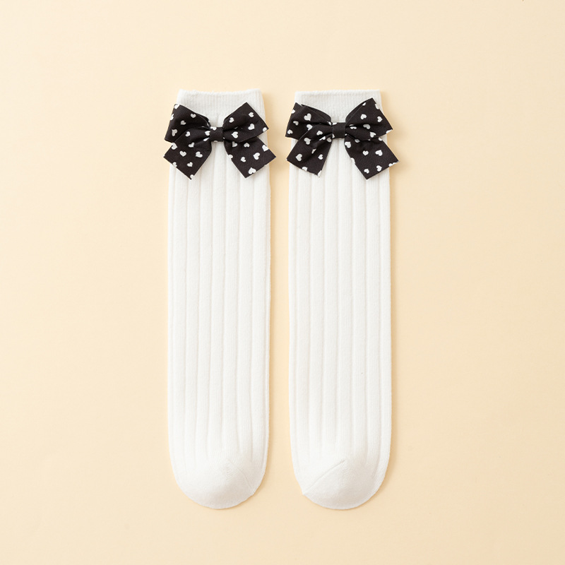 Picture of Newborn baby socks class a cotton spring and autumn non-slip boys and girls baby cartoon doll tube floor socks wholesale 1