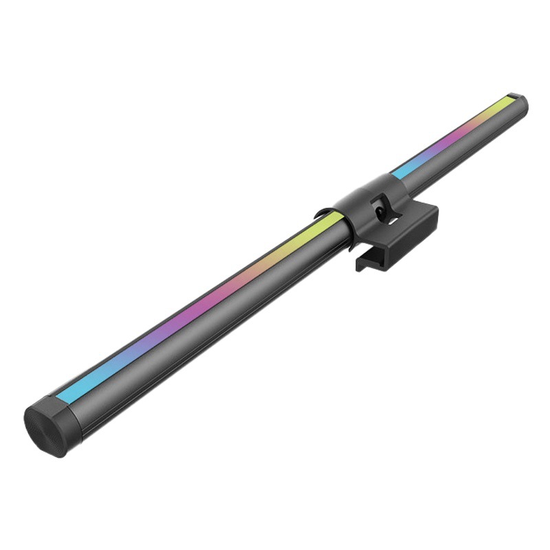 Explosions led eye protection anti-blue light screen fill light double-sided light emitting display hanging light office computer desk lamp