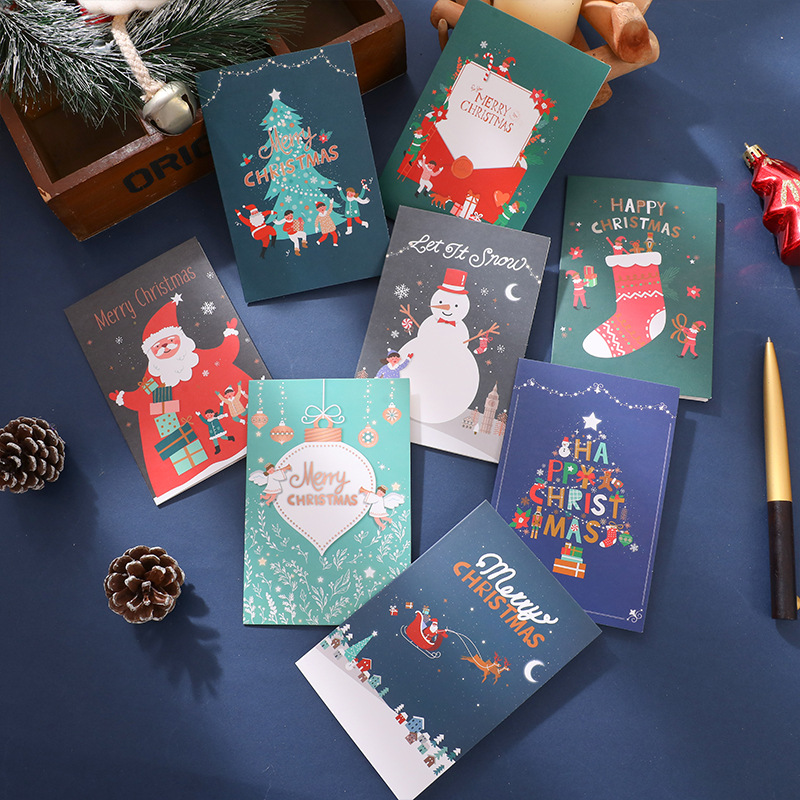Picture of Holiday wishes card Christmas New Year Amazon greeting card Merry Christmas thank you card