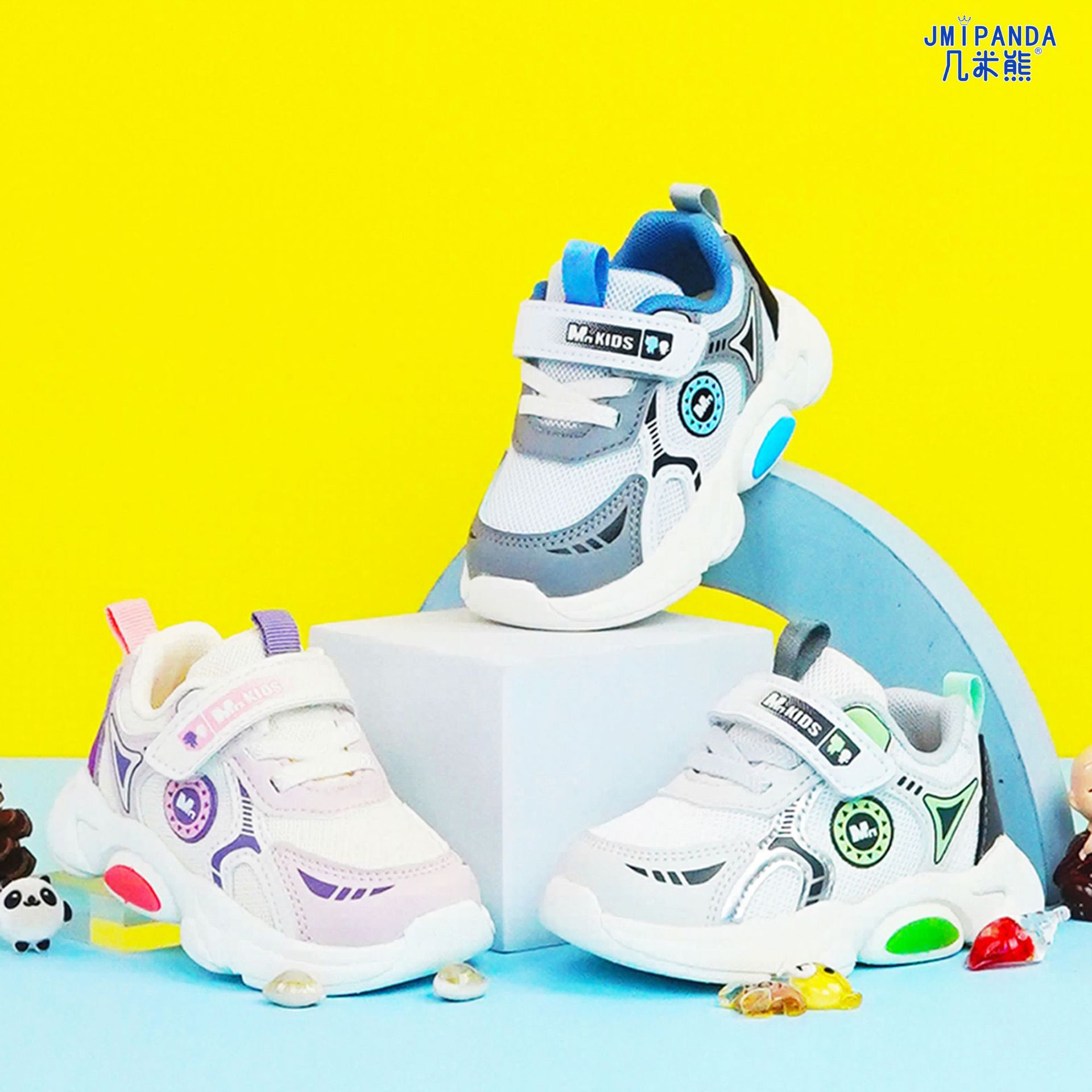 Jimmy Bear 2025 Autumn New Trendy Stylish Functional Shoes Soft Sole Children's Shoes Boys' Baby Shoes Girls' Shoes