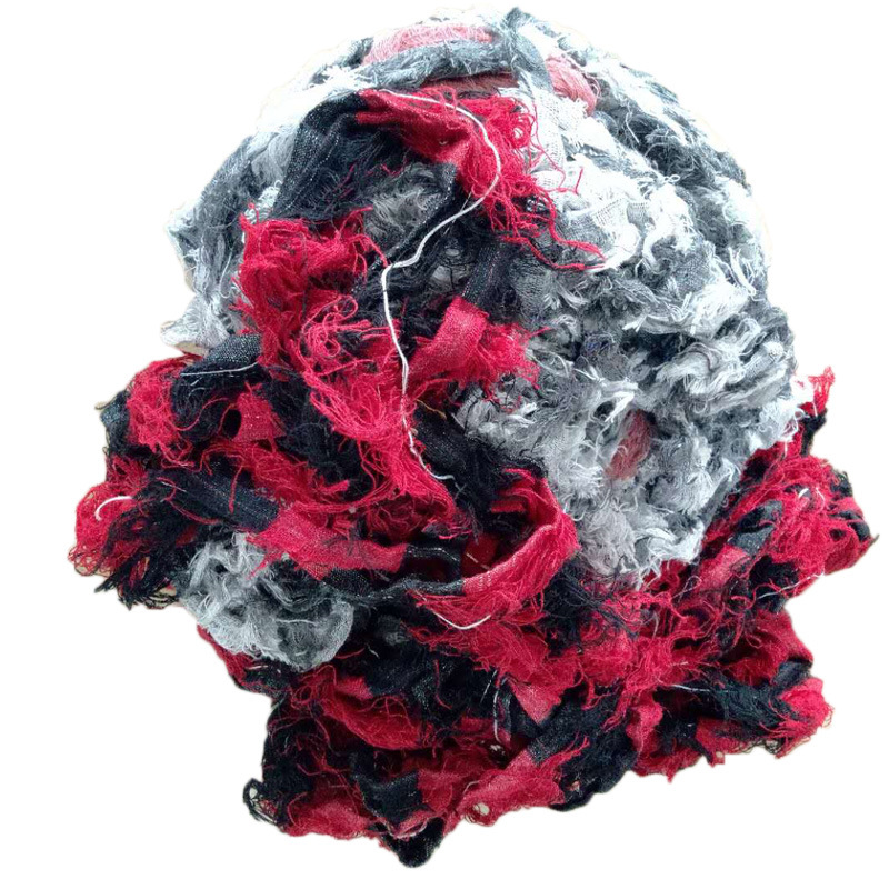 Picture of Factory Direct Sale of Pure Cotton Waste Yarn, Industrial Waste Yarn, Lint-Free Industrial Wiping Yarn