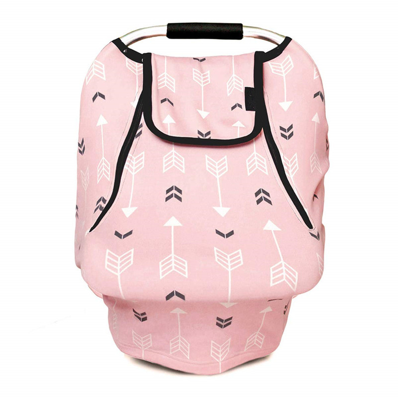 Picture of Baby Basket Cover Baby Basket Warm Cover Push Car Cover Child Seat Cover Nursing Towel Baby Car Cover Cloth