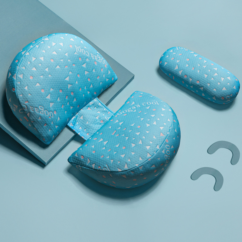 Picture of Cross-border Pregnant Women Pillow Waist Protection Side Sleeping Pillow Belly Sleeping Side Sleeping Pillow Nursing Pillow U-shaped Waist Back Pillow Summer