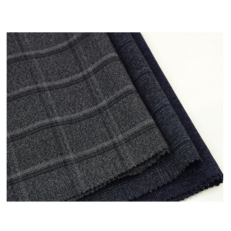 TR polyester viscose stretch Plaid 200gsm 350gsm autumn and winter women's fashion dress suit fabric