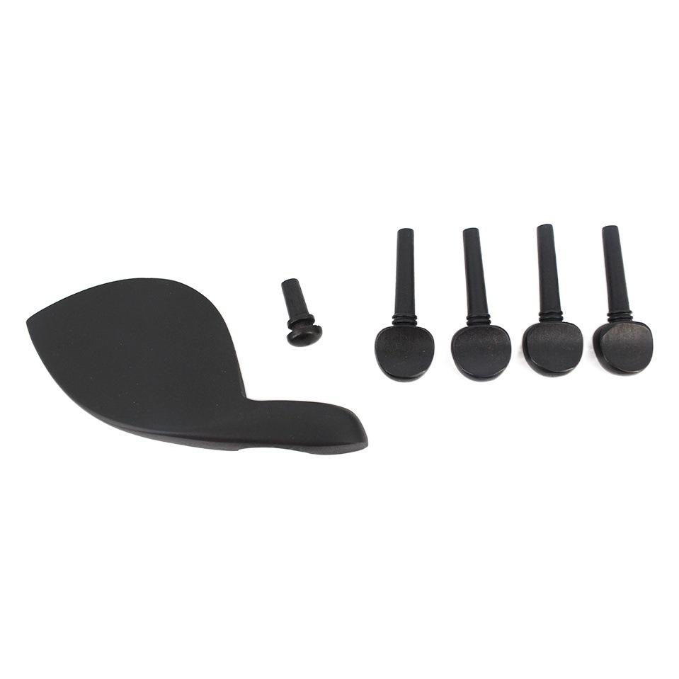 Factory wholesale imitation ebony violin accessories chin rest string tail column