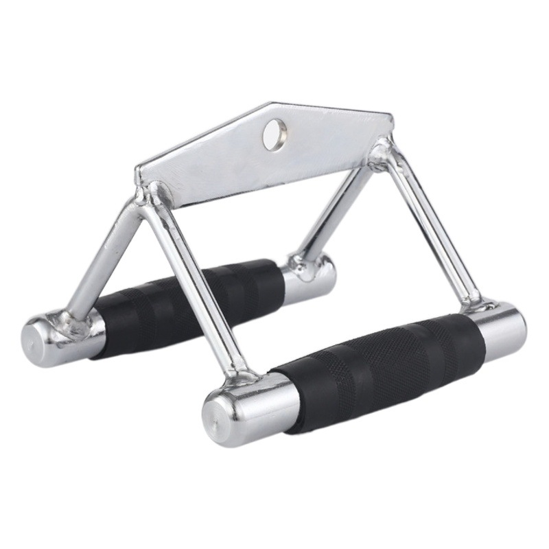 High pull-down handle V-type power equipment accessories big flying bird pull rod fitness equipment sitting rowing pull rod